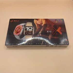 W&O X10 Smart Watch